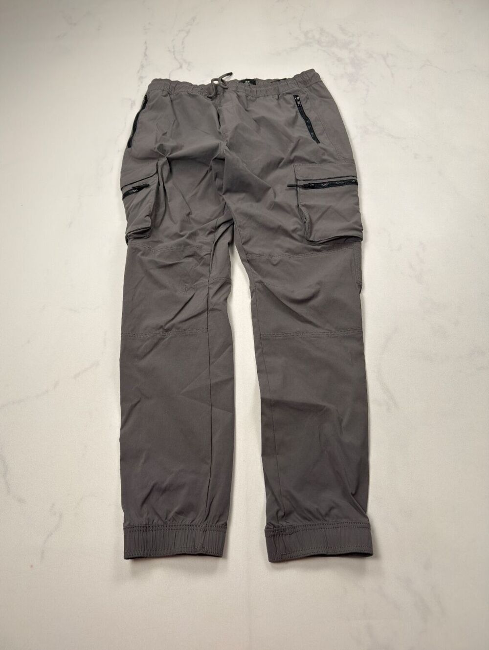 H&M Cargo Pants Gray Utility Streetwear - Mens M